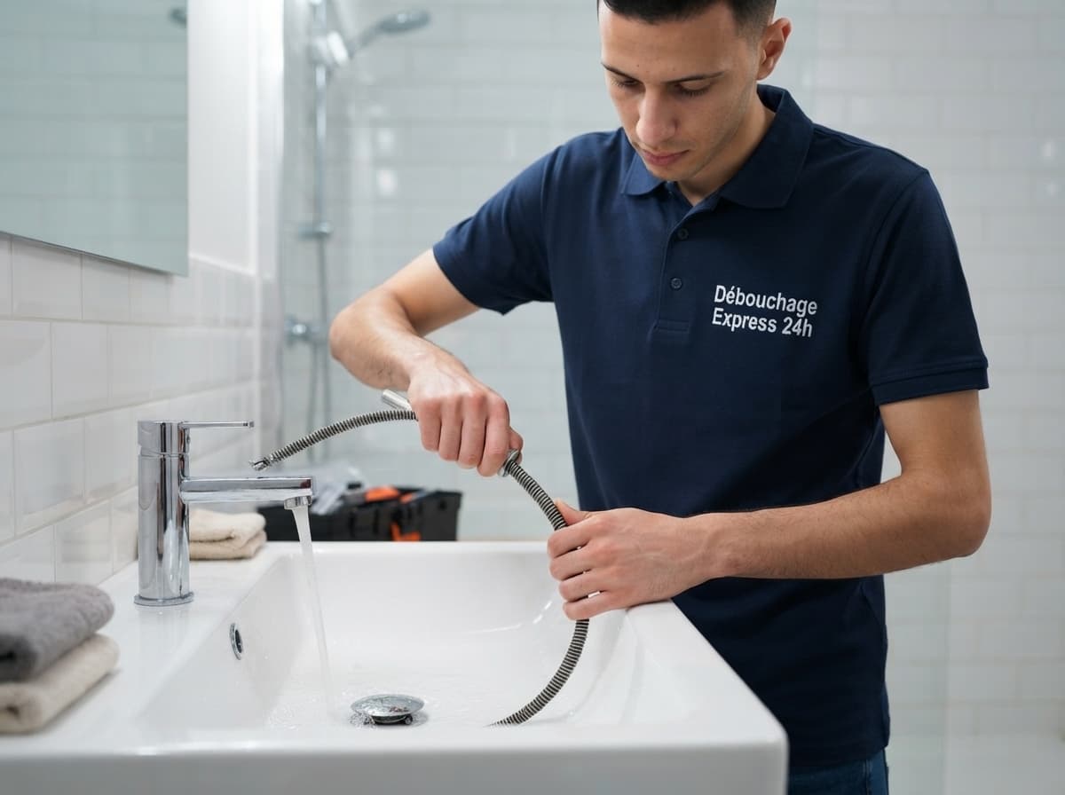 Vérification de l'étanchéité des tuyaux de lavabo à Bruxelles