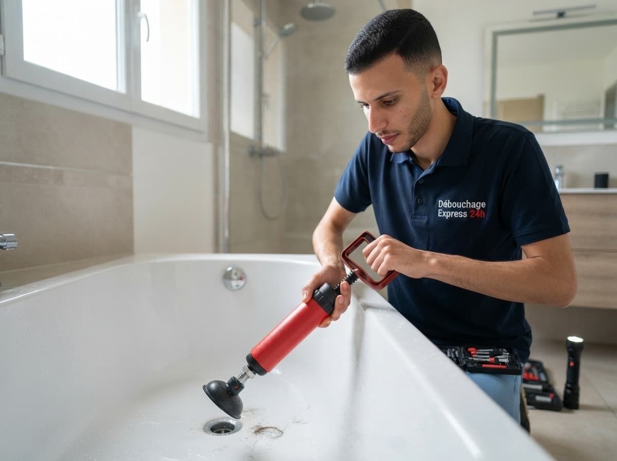Débouchage Baignoire