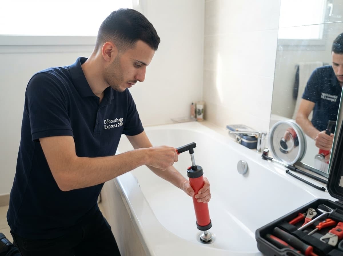 Débouchage Lavabo