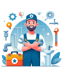 Nous sommes une équipe de plombiers professionnels et passionnés, dédiée à fournir des services de plomberie de haute qualité à nos clients. Avec des années d’expérience dans le domaine, nous avons acquis une expertise inégalée et une réputation de fiabilité et d’efficacité.  Notre mission  Notre mission est de garantir la satisfaction de nos clients en offrant des solutions de plomberie rapides, efficaces et durables. Que ce soit pour des réparations d’urgence, des installations de nouveaux équipements ou des entretiens réguliers, nous sommes là pour répondre à tous vos besoins en plomberie.  Nos valeurs  Professionnalisme : Nous nous engageons à fournir des services de la plus haute qualité avec un grand souci du détail. Transparence : Nous croyons en une communication ouverte et honnête avec nos clients. Fiabilité : Vous pouvez compter sur nous pour être ponctuels et respecter nos engagements. Innovation : Nous utilisons les dernières technologies et techniques pour garantir des solutions de plomberie modernes et efficaces. Notre équipe  Notre équipe est composée de plombiers qualifiés et certifiés, prêts à intervenir rapidement pour résoudre vos problèmes de plomberie. Nous investissons continuellement dans la formation de notre personnel pour nous assurer que nous sommes toujours à la pointe des avancées technologiques et des meilleures pratiques du secteur.  Contactez-nous  N’hésitez pas à nous contacter pour toute question ou pour planifier une intervention. Nous sommes disponibles 24/7 pour répondre à vos besoins en plomberie.