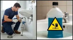 Face à un évier bouché, l'eau qui stagne et les mauvaises odeurs qui remontent, le premier réflexe est souvent de se tourner vers les solutions miracles vendues en grande surface. Les déboucheurs chimiques, avec leurs promesses d'efficacité instantanée, semblent être l'arme absolue. Mais derrière le marketing agressif se cache une réalité bien plus complexe et risquée. Sont-ils une fausse bonne idée ou une solution de dernier recours à utiliser avec une extrême précaution ? En tant qu'experts du débouchage évier, nous vous livrons une analyse complète pour vous aider à prendre la bonne décision.