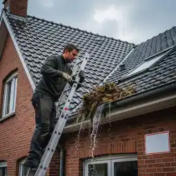Assurez le bon écoulement de vos eaux pluviales avec notre service de débouchage de gouttières. Équipe professionnelle, intervention rapide et tarifs compétitifs. Protégez votre maison des dégâts d'eau dès aujourd'hui !