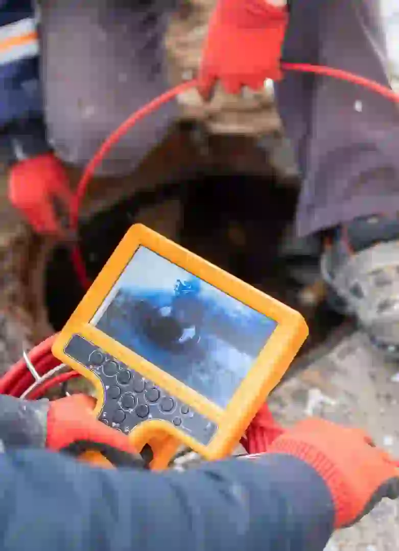 Analyse par caméra d'inspection Analyse approfondie de vos canalisations à l'aide d'une caméra pour détecter les anomalies non visibles.