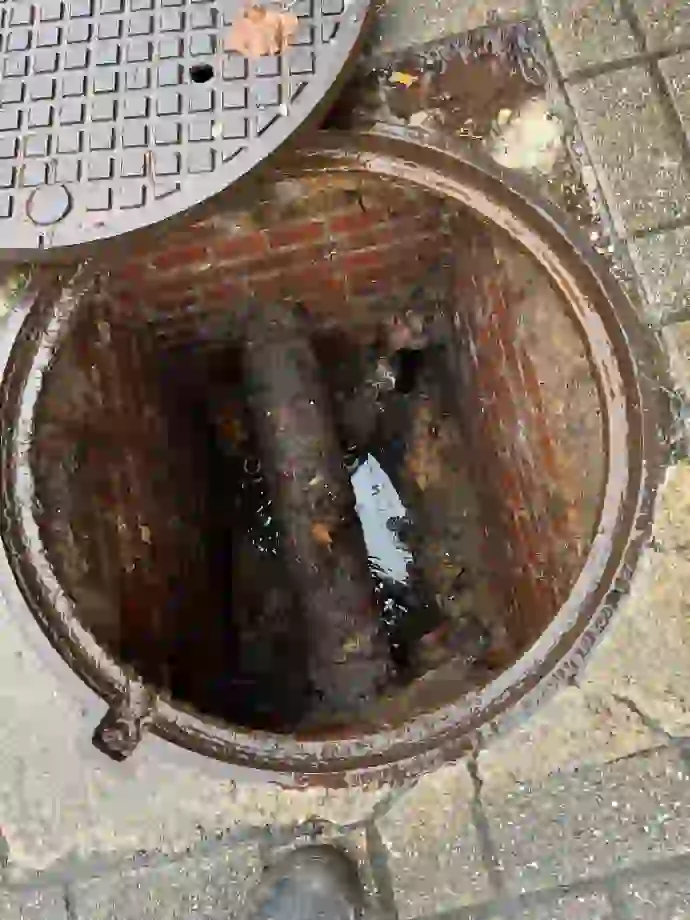 Débouchage des égouts