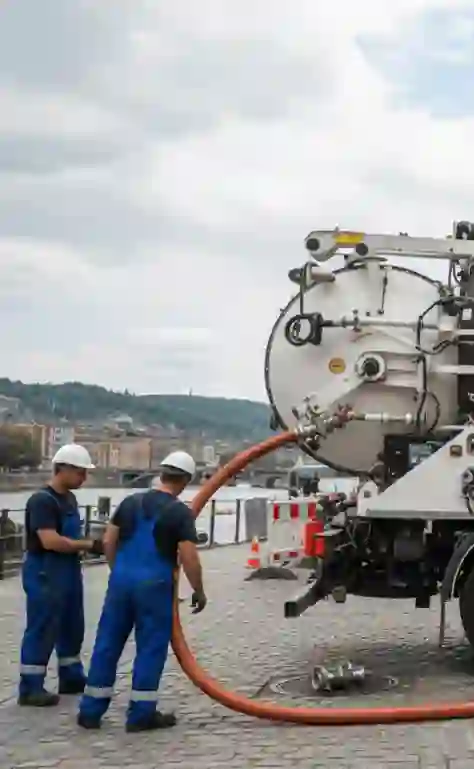 Oubliez le plombier avec sa simple clé à molette.  Le débouchage canalisation Liège moderne est une affaire de haute technologie.  Nous utilisons des outils de pointe pour garantir le résultat.  L'hydrocurage haute pression C'est l'arme absolue.  Nous injectons de l'eau à très haute pression (jusqu'à 300 bars) dans les tuyaux.  Cela pulvérise tout sur son passage : * Calcaire. * Graisse. * Racines d'arbres. * Lingettes.  Rien ne résiste. Vos tuyaux retrouvent leur diamètre d'origine.