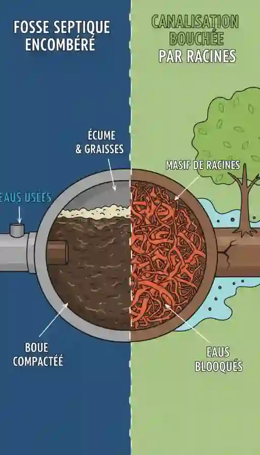En Belgique, et particulièrement en Flandre, les règles sont strictes.  L'entretien fosse septique Belgique n'est pas une option. C'est une obligation environnementale.  La fréquence idéale  Fosse septique classique : Tous les 3 à 4 ans. Micro-station d'épuration : Tous les 1 à 2 ans (selon modèle).  Bac à graisses : Tous les 6 mois.  Si vous êtes locataire à Liedekerke, sachez que l'entretien courant (vidange périodique) est souvent à votre charge. Les réparations structurelles sont pour le propriétaire. Vérifiez votre bail.