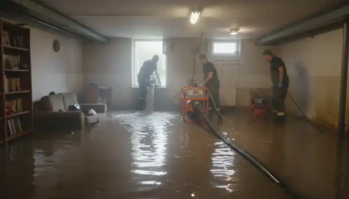 Pompage Maison Inondée  le guide complet pour une intervention d'urgence efficace et un assainissement durable