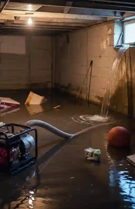 La cave inondée La cave inondée