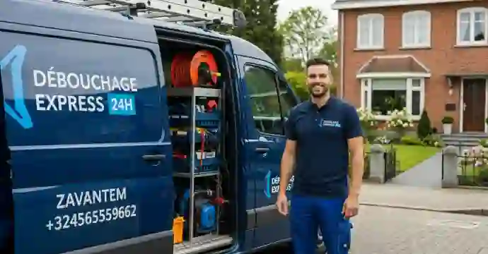 Une canalisation bouchée peut rapidement transformer votre quotidien en cauchemar, que ce soit à la maison ou sur votre lieu de travail. C'est pourquoi notre entreprise propose les services de débouchage canalisation Zaventem les plus complets et réactifs de la région. Nous comprenons que chaque situation est unique et requiert une approche spécifique. Notre mission est simple : vous offrir une solution rapide, durable et professionnelle, quelle que soit l'ampleur du problème. Avec notre service de débouchage express Zaventem, la tranquillité d'esprit n'est qu'à un coup de fil.  Notre expertise couvre l'intégralité de votre système de plomberie. Un évier de cuisine qui refuse de se vider à cause d'une accumulation de graisses ? Une douche ou une baignoire inondée par des cheveux et des résidus de savon ? Des toilettes (WC) bouchées au pire moment ? Nous intervenons avec précision et efficacité. Mais notre savoir-faire ne s'arrête pas là. Nous traitons également les obstructions plus complexes affectant les canalisations principales, les colonnes d'immeubles, les sterputs et même les raccordements à l'égout. Qu'il s'agisse d'un bouchon tenace causé par des lingettes, des résidus alimentaires, du calcaire ou des racines d'arbres infiltrées, nos techniciens disposent des outils et des techniques pour en venir à bout. Nous savons qu'il n'y a pas de "petit" bouchon. Même une simple obstruction peut signaler un problème plus grave. C'est pourquoi nous abordons chaque intervention avec le même niveau de sérieux. Du diagnostic initial à la résolution finale, nous nous engageons à fournir une solution complète. Pour une situation critique, notre service d'urgence débouchage Zaventem est spécialement conçu pour intervenir dans les plus brefs délais et minimiser les dégâts potentiels.  Pour les particuliers de Zaventem, qu'ils vivent en maison ou en appartement, une canalisation bouchée est une source de stress majeure. Notre équipe est formée pour intervenir dans votre domicile avec le plus grand respect de votre espace. Nous comprenons vos préoccupations : une intervention rapide pour retrouver l'usage de vos installations, un travail propre qui ne laisse aucune trace, et une tarification transparente sans mauvaises surprises. Le service de débouchage Zaventem que nous proposons est pensé pour vous. Nous sommes équipés pour naviguer dans toutes les configurations, des appartements en étage aux maisons avec jardin, en assurant une efficacité maximale et une perturbation minimale de votre vie de famille. Fini les solutions chimiques inefficaces et dangereuses pour vos tuyaux. Nous utilisons des méthodes professionnelles, comme le débouchage mécanique ou l'hydrocurage à haute pression, qui garantissent un résultat impeccable et durable. Quand vous faites face à un problème urgent, notre service de débouchage 24h Zaventem vous assure une prise en charge à toute heure du jour et de la nuit, week-ends et jours fériés inclus.