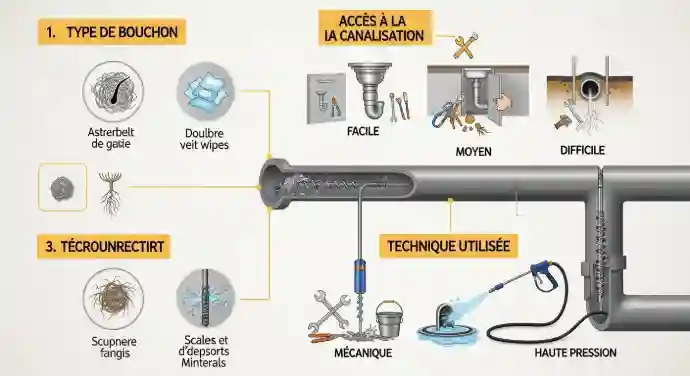 La question du coût est souvent la première préoccupation lorsqu'on est confronté à une canalisation bouchée. Chez Débouchage Express, nous comprenons parfaitement cette inquiétude. C'est pourquoi nous avons fait de la transparence des prix une pierre angulaire de notre service de débouchage canalisation Zaventem. Notre objectif est de vous offrir une clarté totale avant même le début de notre intervention, afin que vous puissiez prendre une décision éclairée, sans crainte de frais cachés ou de mauvaises surprises. Cette section est dédiée à démystifier le prix d'un débouchage et à vous montrer comment nous garantissons un service honnête et compétitif.