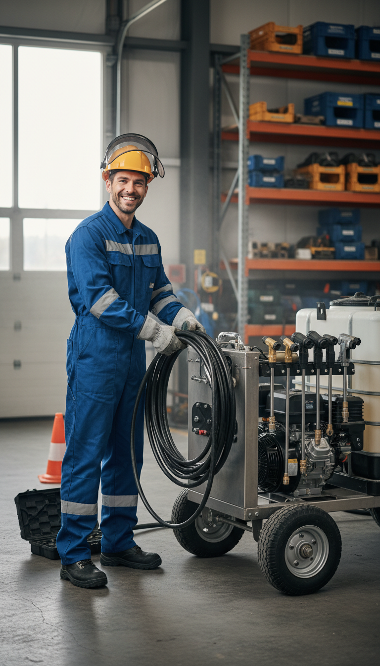 hydrocurage canalisation bruxelles