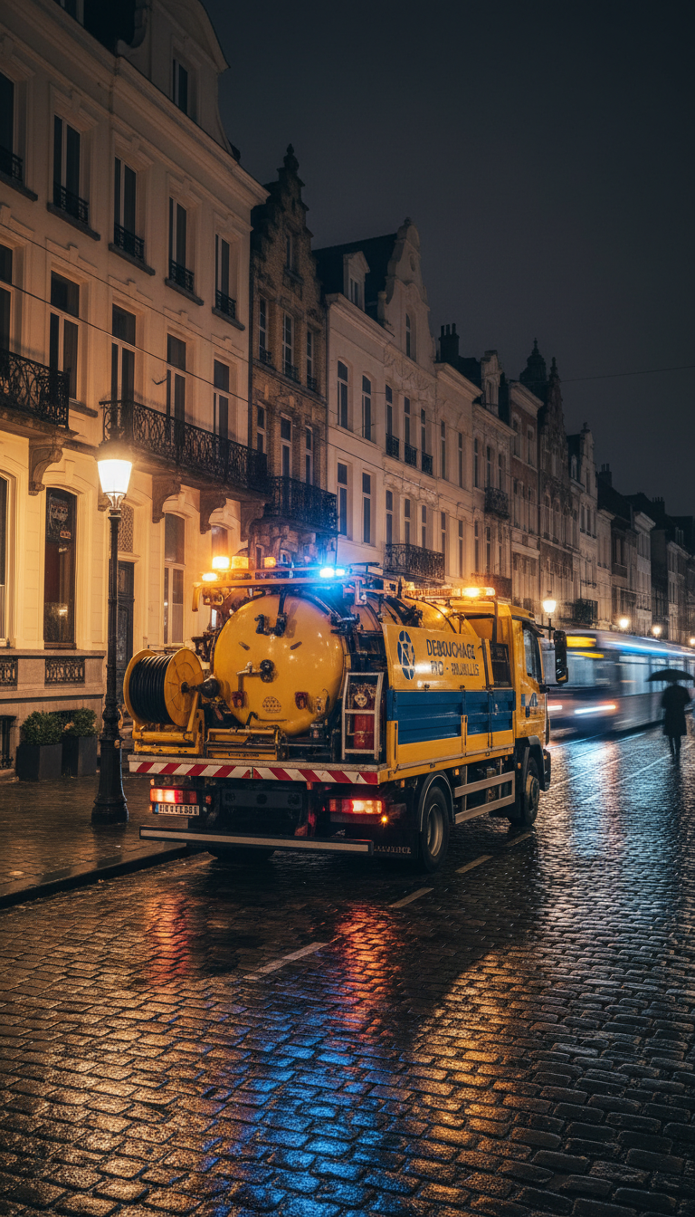 Débouchage WC Bruxelles : la fin des obstructions