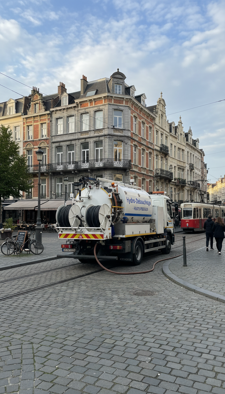 L'importance d'un déboucheur professionnel Bruxelles