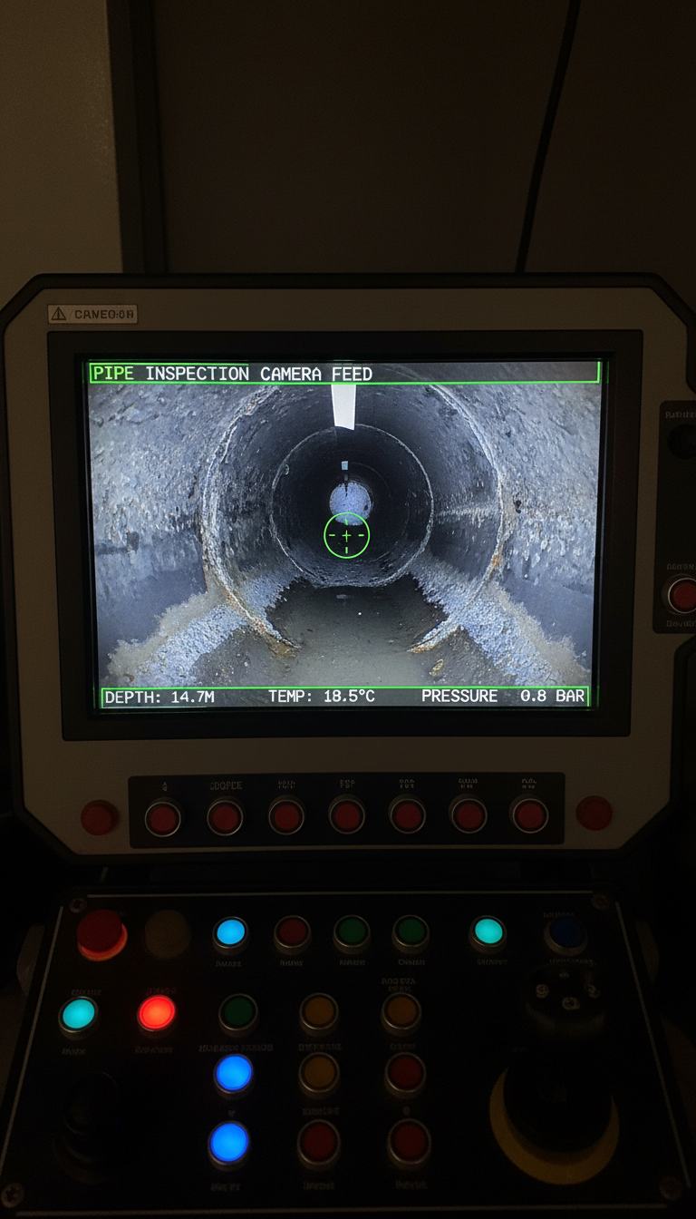 L'inspection caméra canalisation