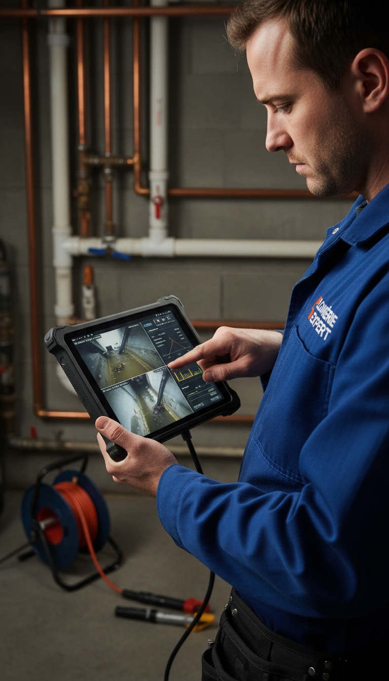 Inspection par caméra des canalisations à Waterloo : Pourquoi c'est essentiel ?