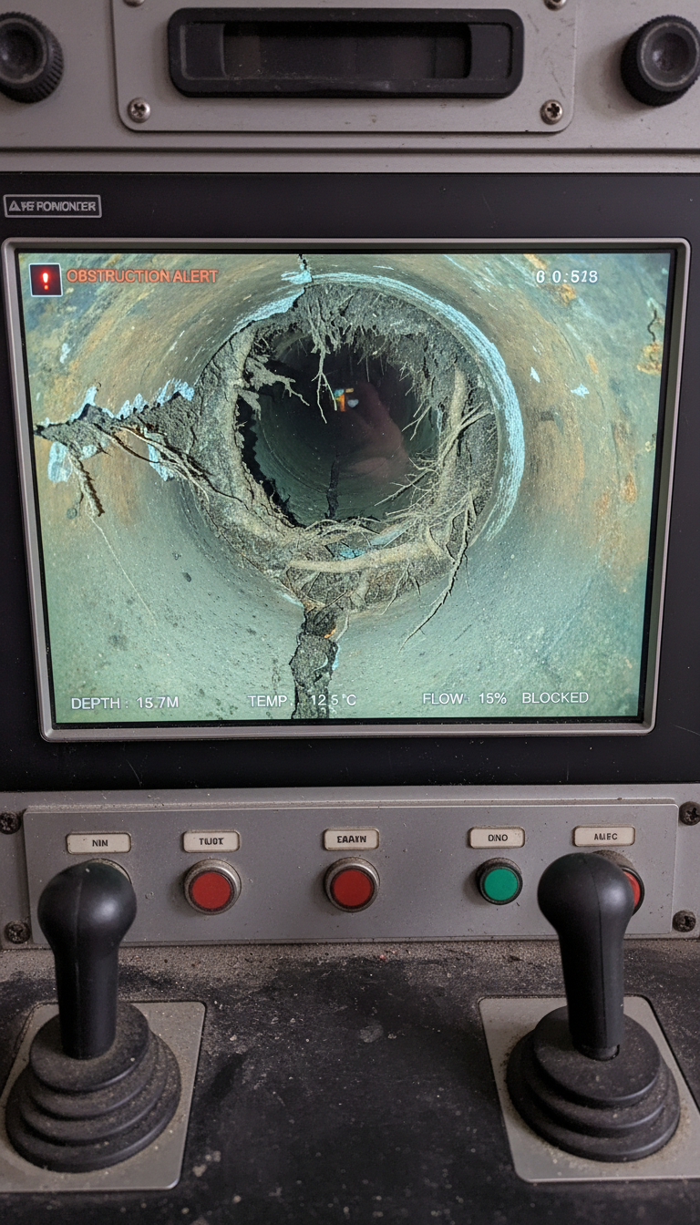 prix inspection camera canalisation waterloo