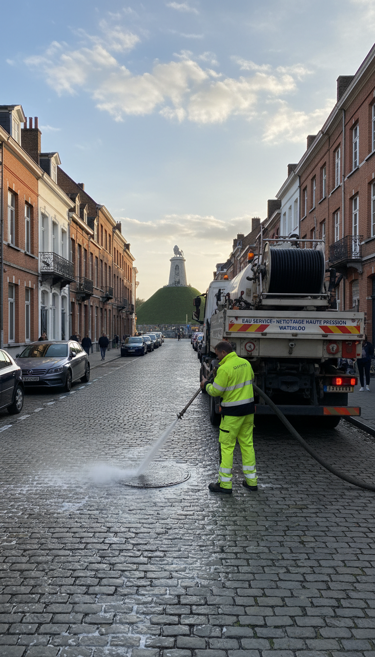 Prix débouchage canalisation Waterloo : Guide Tarifs 2024 L'eau monte. Les odeurs envahissent votre maison. C'est la panique. Vous cherchez un plombier à Waterloo, mais vous avez peur de la facture. C'est légitime. Le secteur du débouchage est rempli de tarifs opaques.  Cet article tranche dans le vif. Nous analysons le prix débouchage canalisation Waterloo sous tous les angles. Pas de blabla. Juste des chiffres réels et des conseils d'expert.  Technicien utilisant un hydrocureur haute pression dans une rue de Waterloo  Combien coûte vraiment un débouchage à Waterloo ? Le prix varie selon la méthode. Un simple débouchage manuel ne coûte pas le même prix qu'un hydrocurage. Voici une grille tarifaire moyenne constatée dans le Brabant wallon (code postal 1410).  Type d'intervention	Fourchette de Prix (HTVA)	Durée Moyenne Déplacement (Zone Waterloo)	30€ - 60€	- Ces prix sont indicatifs. Ils dépendent de la complexité du bouchon. Demandez toujours un devis avant le début des travaux. Prix débouchage WC Waterloo : Le Cas Classique C'est l'appel le plus fréquent. Le prix débouchage WC Waterloo dépend de la gravité de l'obstruction. Si l'eau s'écoule lentement, c'est un bouchon partiel.  Un plombier utilisera souvent une pompe manuelle ou un furet mécanique. Le coût reste généralement bas, autour de 100€ à 130€.  Attention au démontage. Si l'objet bloquant est coincé dans le siphon ou la pipe, il faut démonter la cuvette. Cela rajoute de la main-d'œuvre. Comptez alors entre 150€ et 200€. N'essayez pas de forcer avec des produits chimiques. Cela aggrave souvent la facture finale.  Plombier professionnel débouchant un WC avec un furet mécanique  Tarif débouchage égout Waterloo : La Haute Pression Ici, on parle de problèmes structurels. Quand tout refoule (évier, douche, WC), le problème est dans la colonne principale. Le furet ne suffira pas.  Le tarif débouchage égout Waterloo implique l'usage d'un camion hydrocureur. C'est une machine puissante qui envoie de l'eau à 200 bars. Elle pulvérise le calcaire, la graisse et les lingettes.  Pourquoi c'est plus cher ? 1. Le matériel coûte cher à l'achat et à l'entretien. 2. L'intervention nécessite deux techniciens parfois. 3. Le nettoyage est intégral, pas juste un "trou" dans le bouchon.  Comptez entre 180€ et 300€ pour un curage complet. C'est un investissement pour la tranquillité. Un égout curé ne se rebouche pas avant des années.  Inspection caméra canalisation Waterloo : Ne payez pas à l'aveugle Vous avez des bouchons à répétition ? Arrêtez de payer des débouchages tous les trois mois. Le problème est peut-être structurel : racine, cassure, contre-pente.  L'inspection caméra canalisation Waterloo est la seule solution viable. Le technicien insère une caméra endoscopique dans le tuyau. Vous voyez l'état de vos conduites en direct sur un écran.  Les avantages : * Diagnostic précis : On localise la cassure au centimètre près. * Preuve pour assurance : Vous recevez un rapport vidéo/photo. * Économie : Vous évitez de casser tout le carrelage pour trouver la fuite.  Le prix oscille entre 120€ et 180€. C'est souvent offert si vous faites réaliser les réparations par la même société.  Écran de contrôle montrant l'intérieur d'une canalisation avec des racines  Plombier Waterloo urgence : Le coût de la rapidité Une canalisation explose un dimanche soir. Vous avez besoin d'un plombier Waterloo urgence. La réactivité a un prix.  Les tarifs de nuit, de week-end et de jours fériés sont majorés. C'est la loi de l'offre et la demande. Les majorations légales sont souvent de : * +50% en soirée (après 18h). * +100% le dimanche et jours fériés.  Conseil de pro : Si l'eau ne déborde pas sur le parquet, coupez l'arrivée d'eau. Attendez le lundi matin. Vous économiserez facilement 150€. Si c'est une urgence sanitaire absolue, acceptez la majoration mais demandez le tarif total au téléphone.  Vidange fosse septique Waterloo : L'entretien obligatoire Vous n'êtes pas raccordé au tout-à-l'égout ? La vidange fosse septique Waterloo est cruciale. Une fosse pleine refoule et pollue le sol.  Le prix dépend du volume de la fosse (généralement 3m³ pour une maison standard). Le tarif moyen se situe entre 200€ et 350€. Cela inclut le pompage et le transport des déchets vers une station d'épuration agréée.  Fréquence recommandée : Tous les 3 à 4 ans pour une famille de 4 personnes. Ne négligez pas cet entretien. Remplacer une fosse septique colmatée coûte des milliers d'euros.  Camion citerne effectuant une vidange de fosse septique devant une maison  Comment repérer les arnaques ? Le secteur du dépannage attire les escrocs. Waterloo ne fait pas exception. Voici comment protéger votre portefeuille.  Les signes d'alerte : * Prix trop bas : Un débouchage à 30€ est un mensonge. C'est un prix d'appel pour vous facturer 500€ sur place. * Pas de devis : Refusez toute intervention sans document écrit ou accord prix clair. * Flyers dans la boîte aux lettres : Méfiez-vous des cartons colorés sans numéro de TVA valide. * Pression psychologique : Le technicien vous dit que tout va exploser si vous ne payez pas maintenant.  Vérifiez toujours le numéro de TVA de l'entreprise. Regardez les avis Google Maps. Une entreprise locale établie à Waterloo ou dans le Brabant wallon a une réputation à tenir.  Verdict de l'expert Le prix débouchage canalisation Waterloo doit être juste. La qualité se paie, mais l'abus se conteste.  Pour un entretien standard, prévoyez un budget de 150€. Pour des problèmes complexes, l'inspection caméra est votre meilleure alliée. Ne laissez pas un bouchon gâcher votre confort.  Agissez vite, mais agissez intelligemment. Comparez les devis. Exigez la transparence. Vos canalisations vous remercieront.