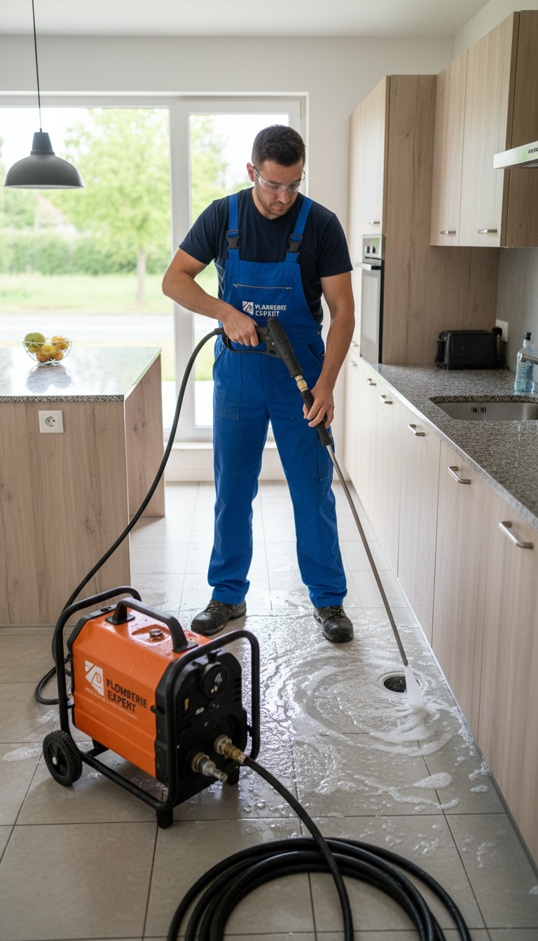 Comment choisir un déboucheur a Waterloo | Debouchage Express 24H