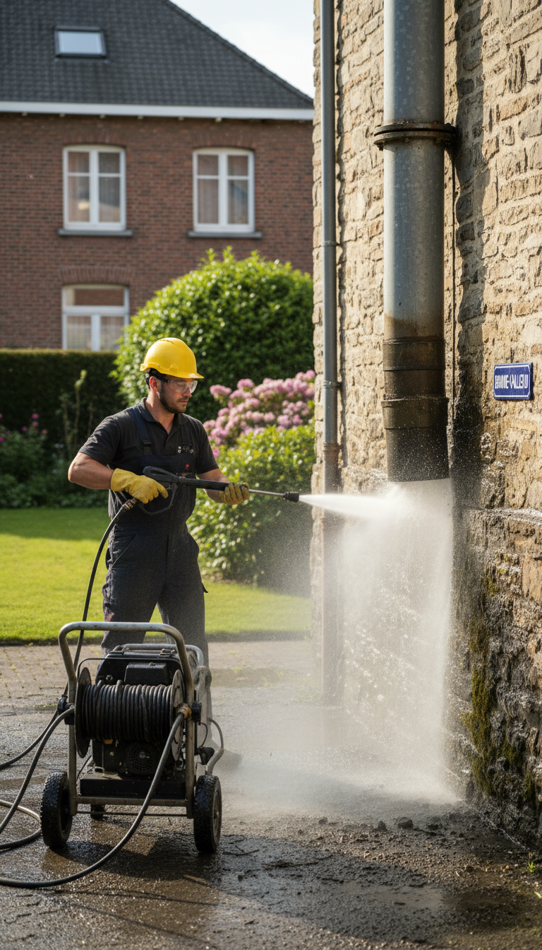vidange fosse septique Braine-l'Alleud 