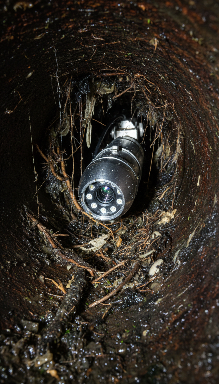 Inspection caméra canalisation braine lalleud