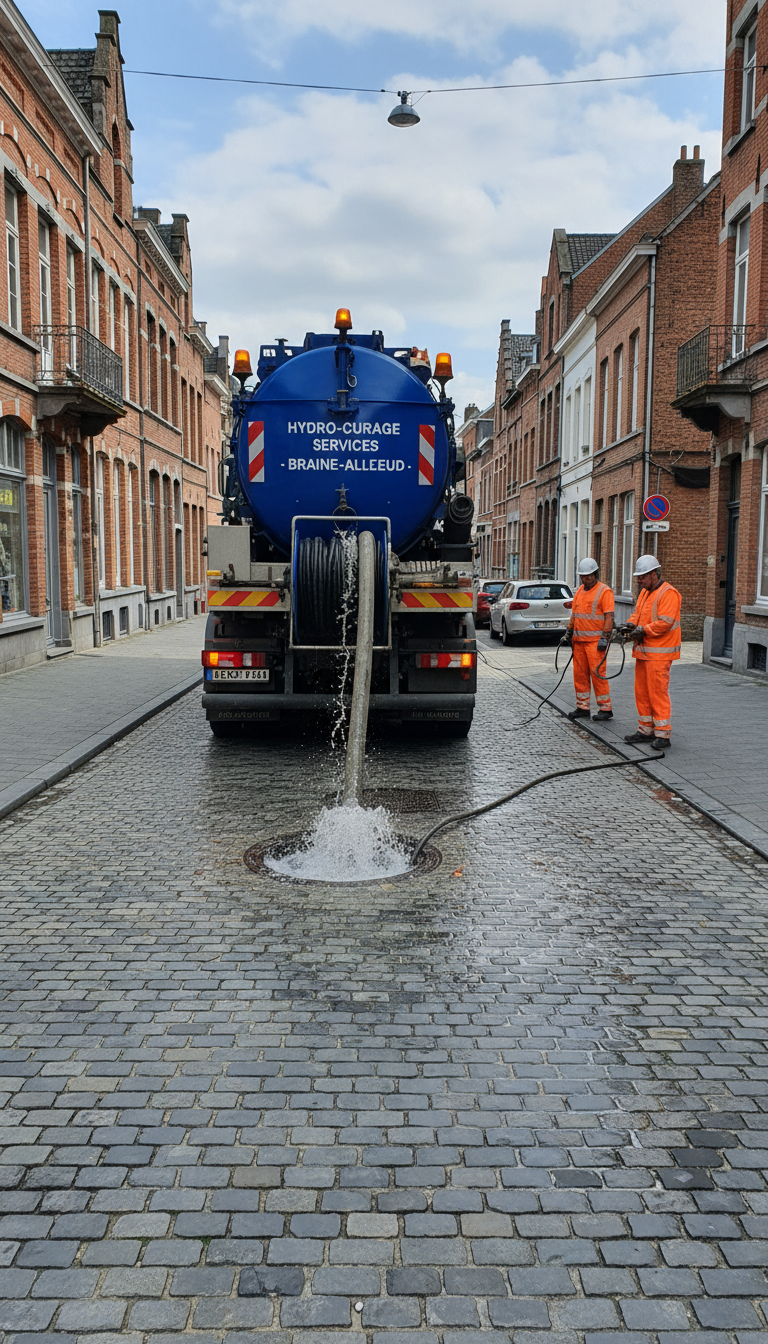 Débouchage urgence Braine lalleud