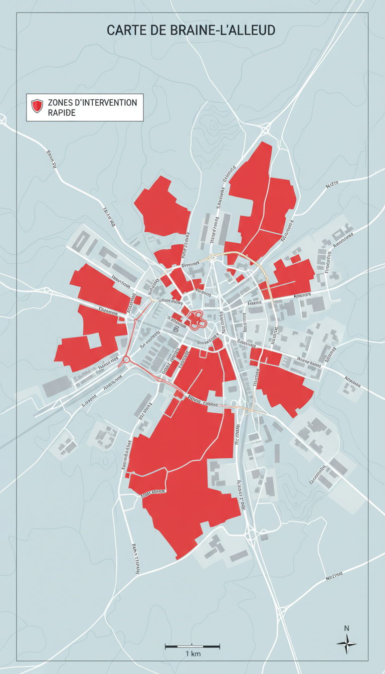 zone Débouchage urgence Braine lalleud