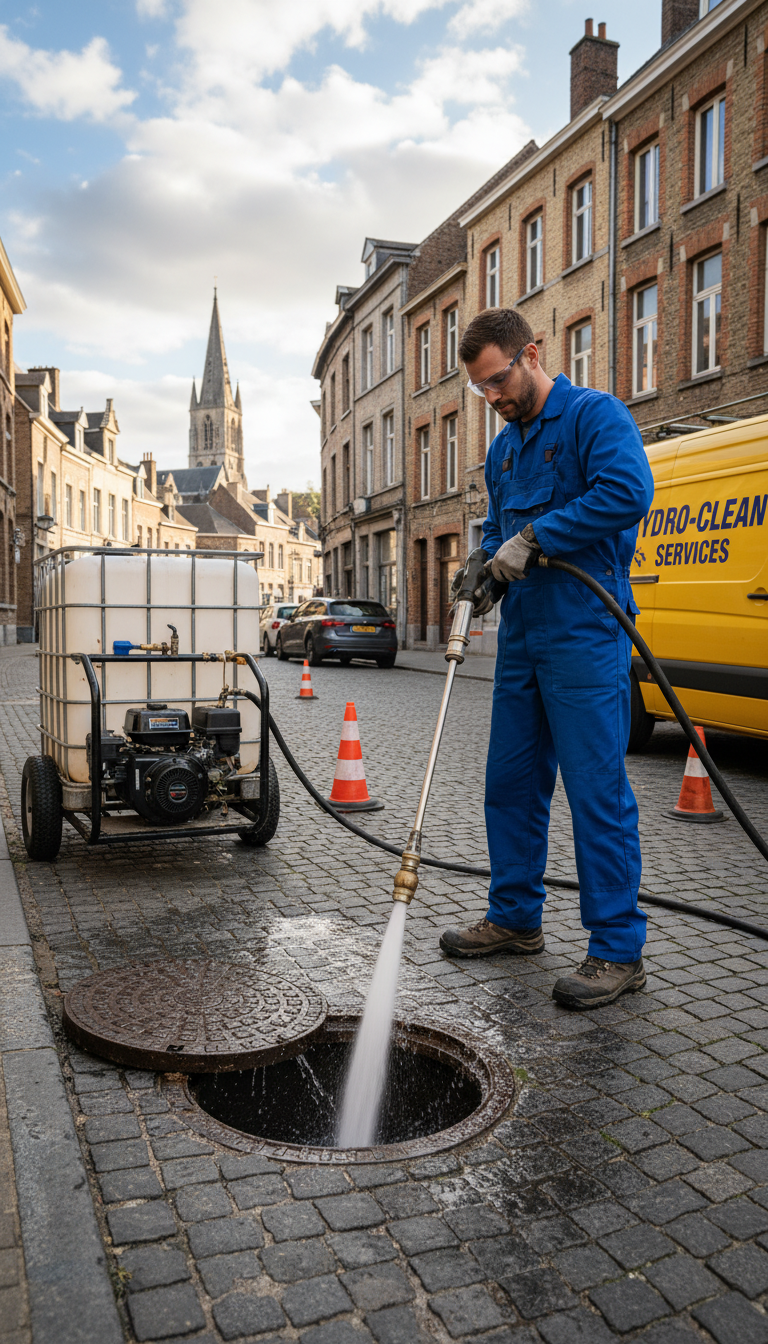 Débouchage urgence Braine lalleud