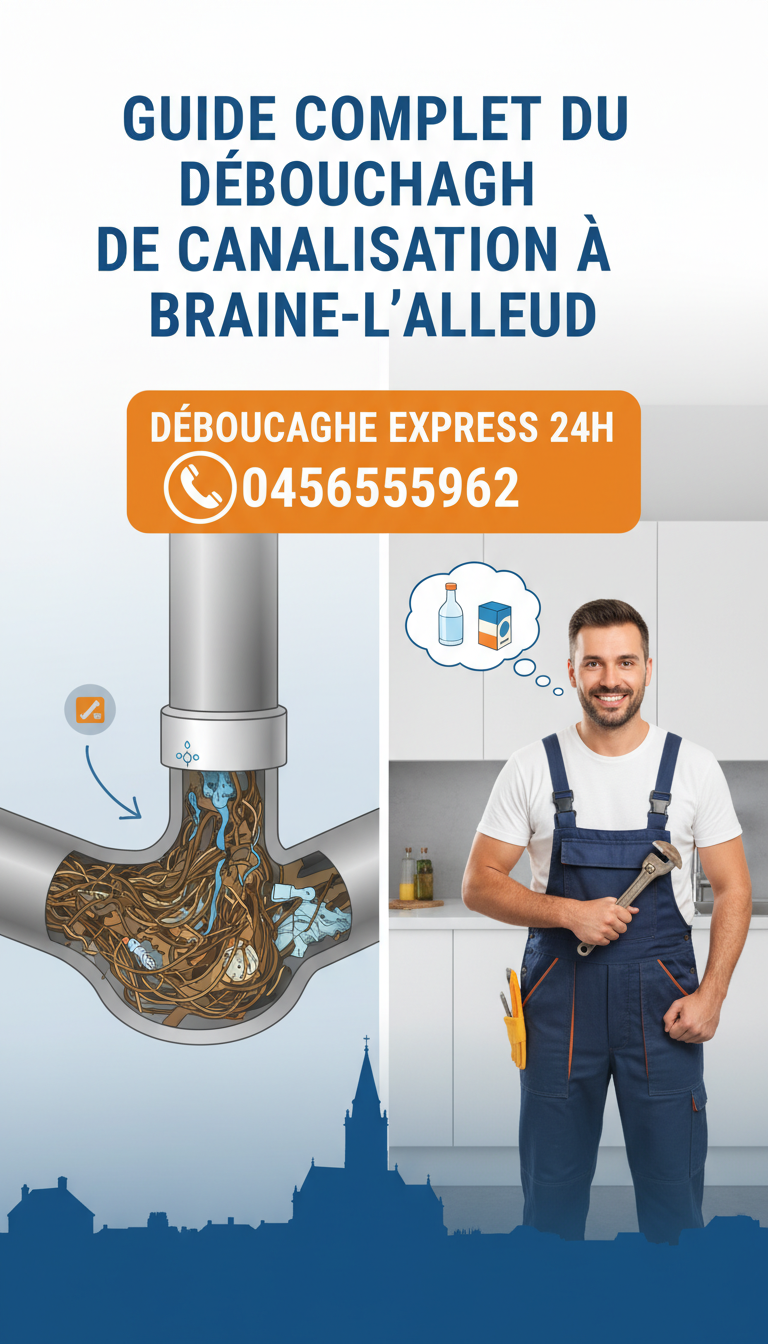  Service Débouchage braine-l’alleud