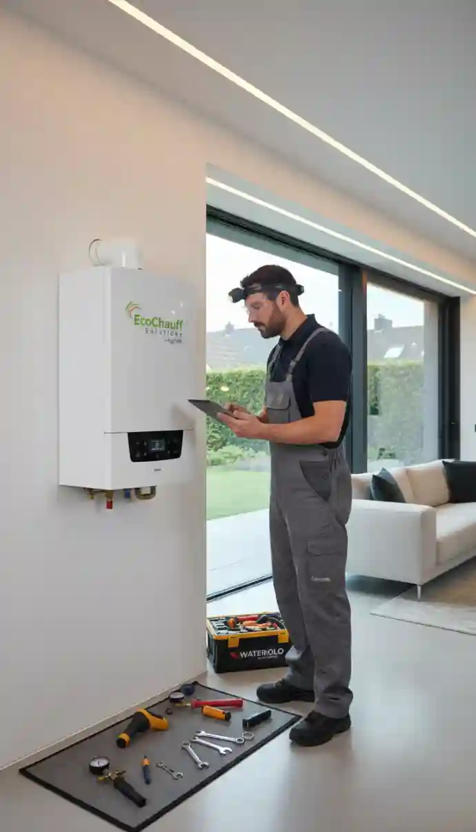 Entretien chaudière Waterloo