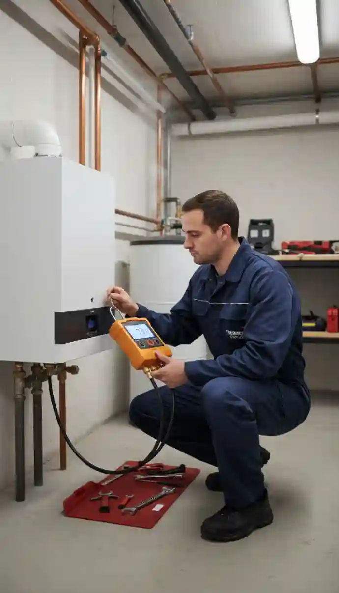 Réparation chaudière gaz Waterloo