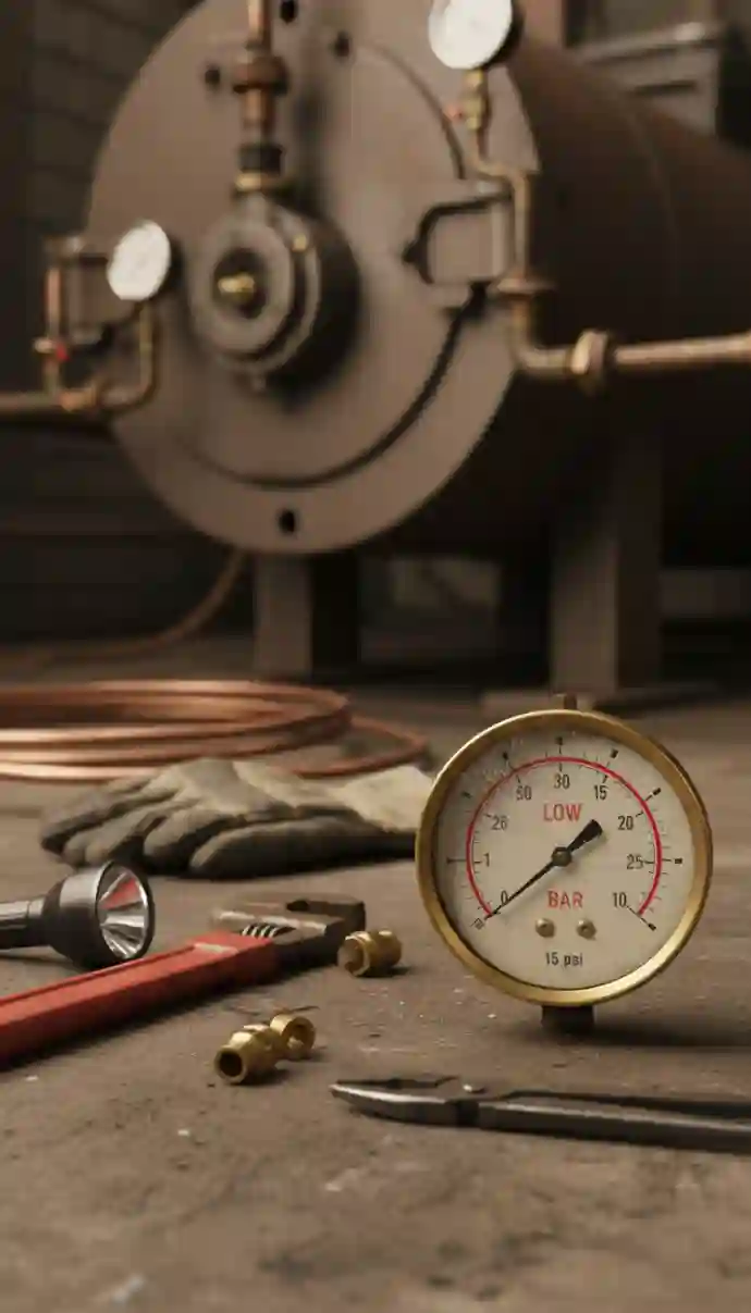 Problème chaudière Waterloo