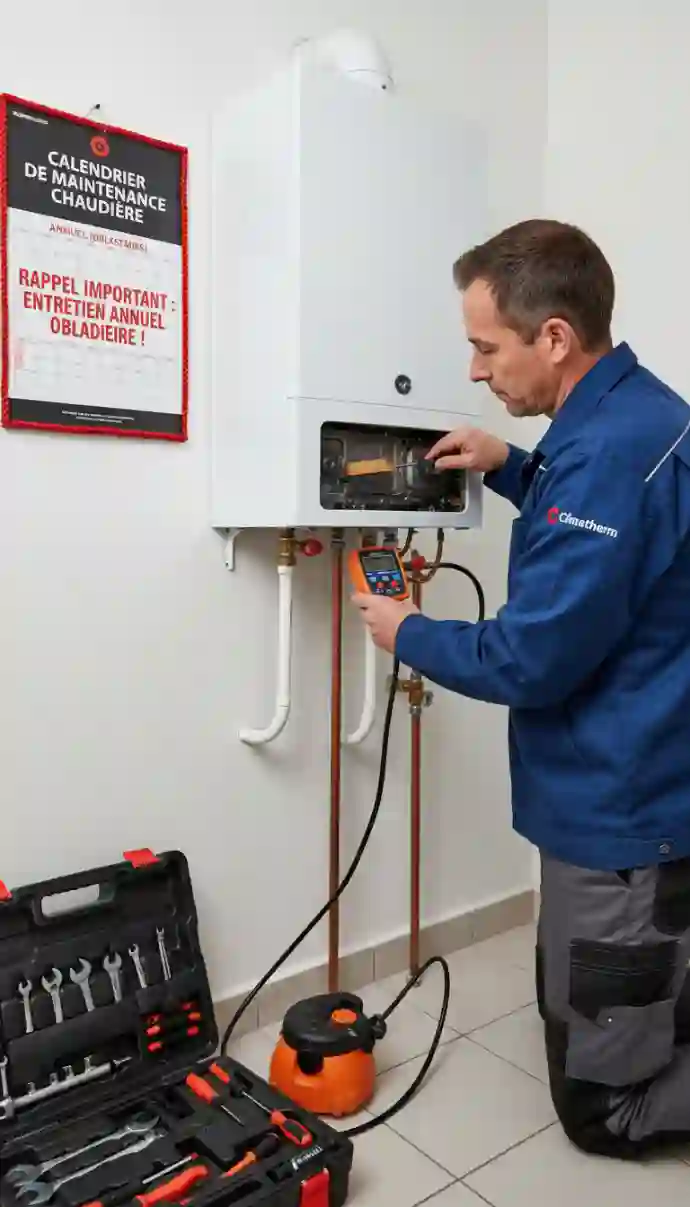 Problème chaudière Waterloo