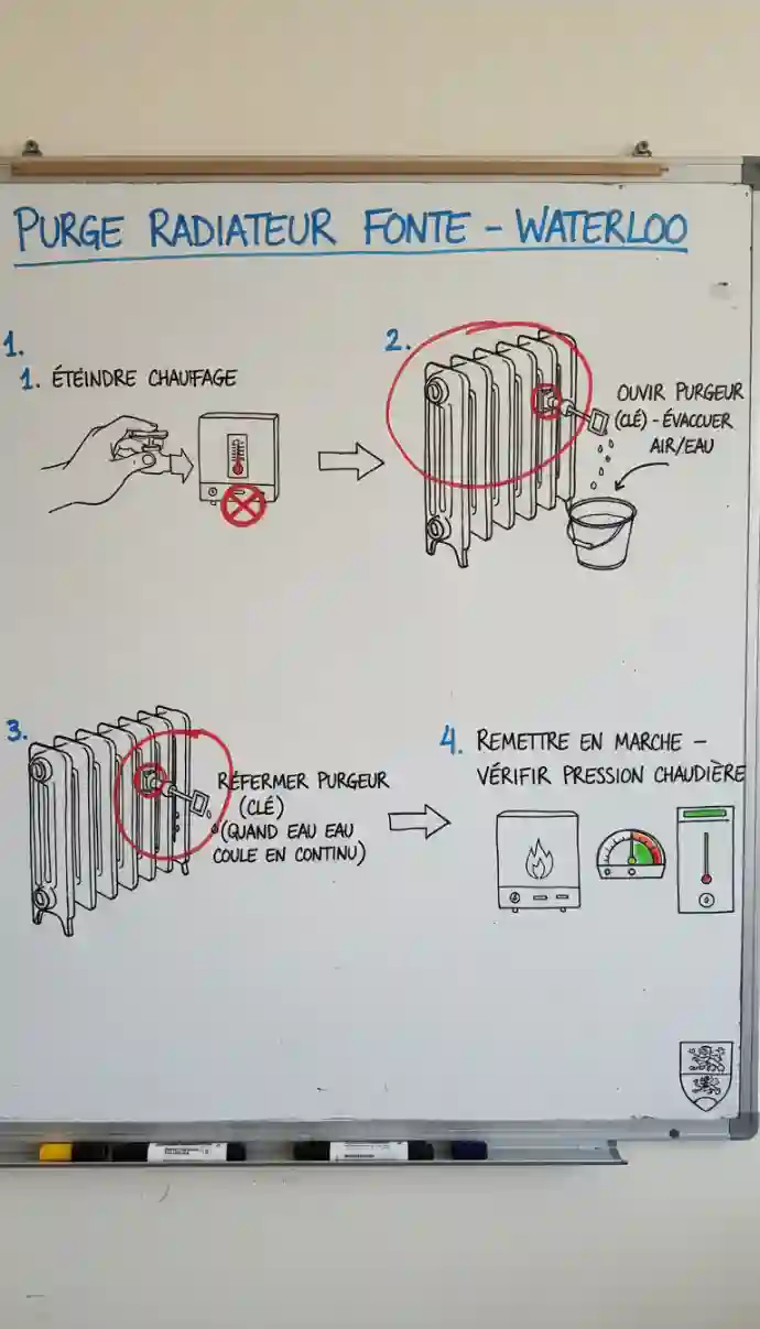Problème chaudière Waterloo