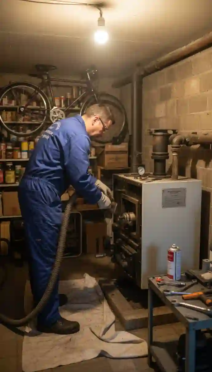 Entretien chaudière mazout Waterloo