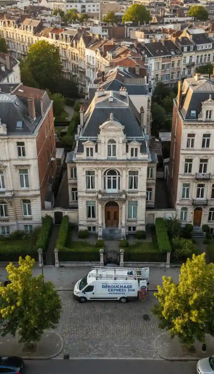 debouchage- gout bruxelles