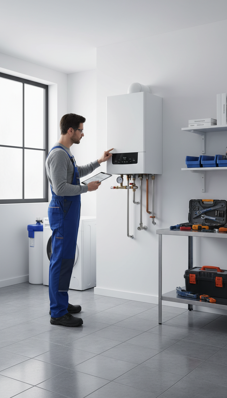 Réparation chaudière au gaz Lasne