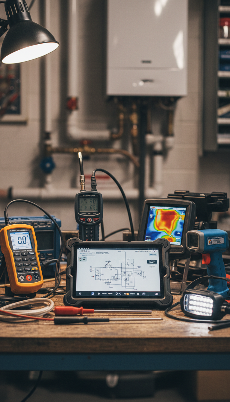 Entretien et dépannage de chaudière au mazout à Lasne 
