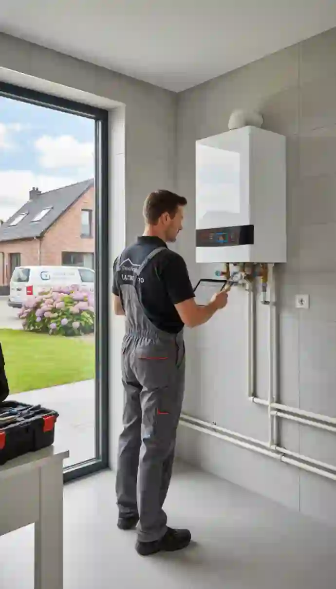 service entretien chaudière Lasne