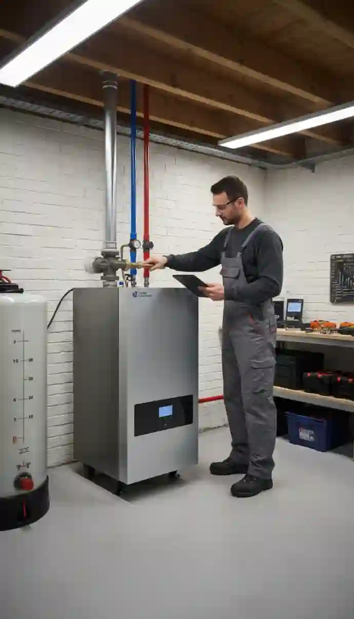 Entretien et dépannage de chaudière au mazout à Lasne 