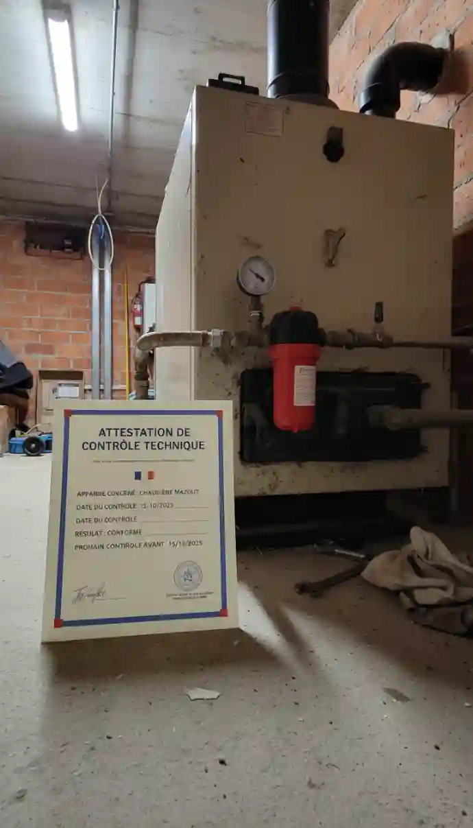 Entretien et dépannage de chaudière au mazout à Lasne 