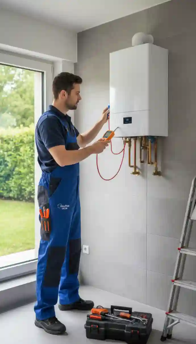 Entretien chaudière Uccle