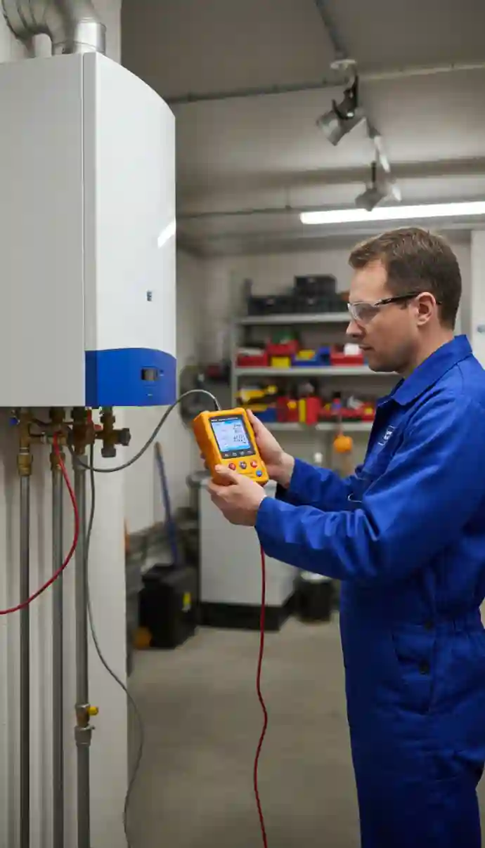 Entretien chaudière Uccle