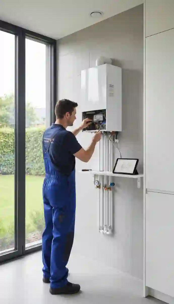 Dépannage chaudière gaz Uccle