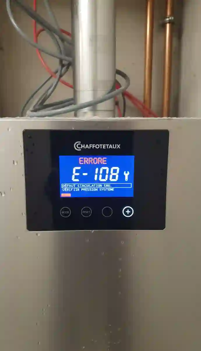 Dépannage chaudière gaz Uccle