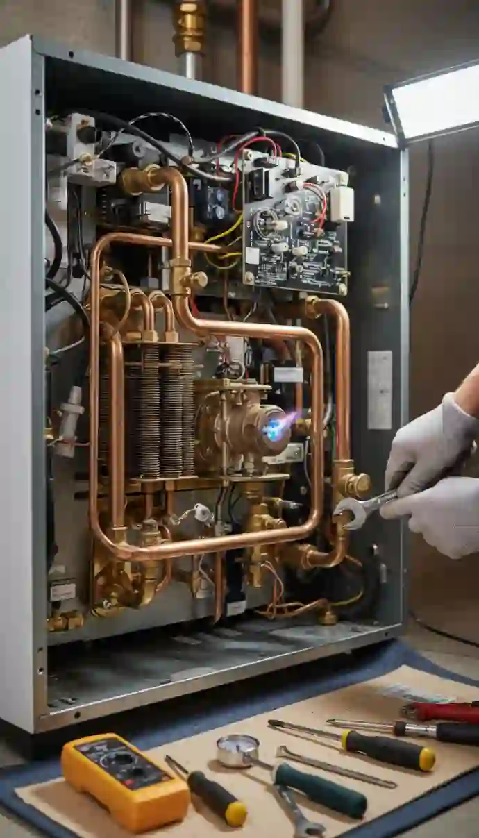 Dépannage chaudière gaz Uccle