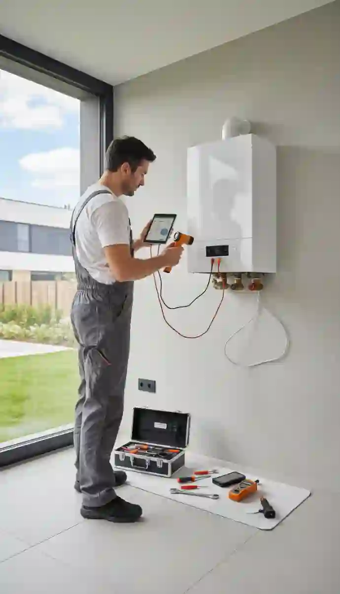 Dépannage chaudière urgence Uccle