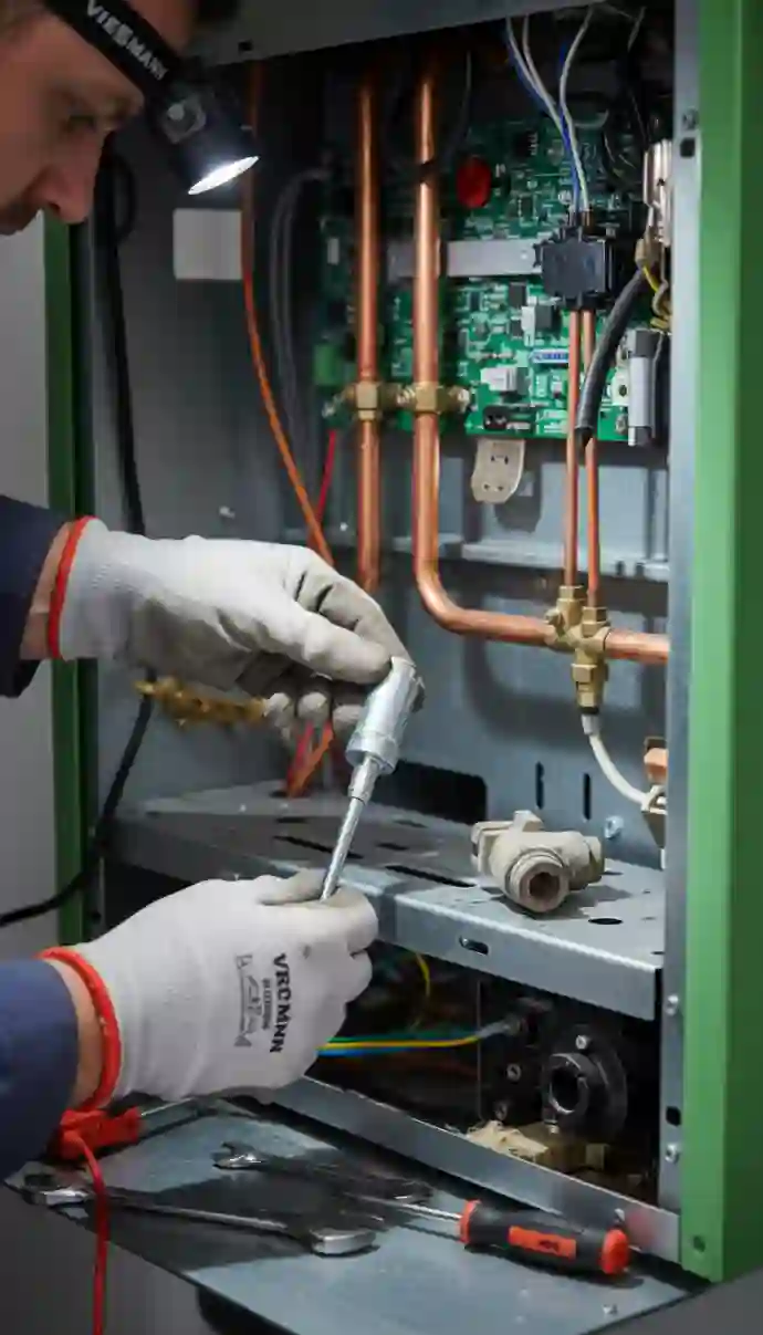 Dépannage chaudière urgence Uccle