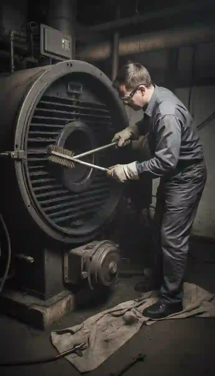 Réparation chaudière mazout Uccle