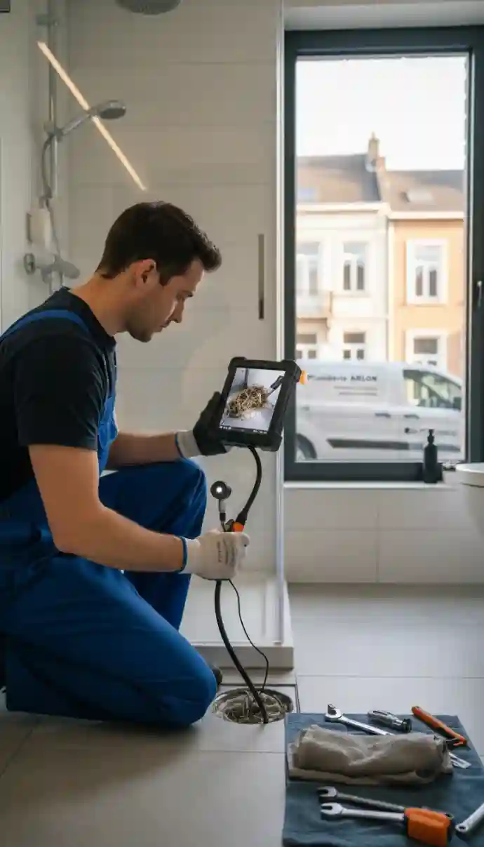 Débouchage douche Arlon : Tarifs et interventions rapides 24/7