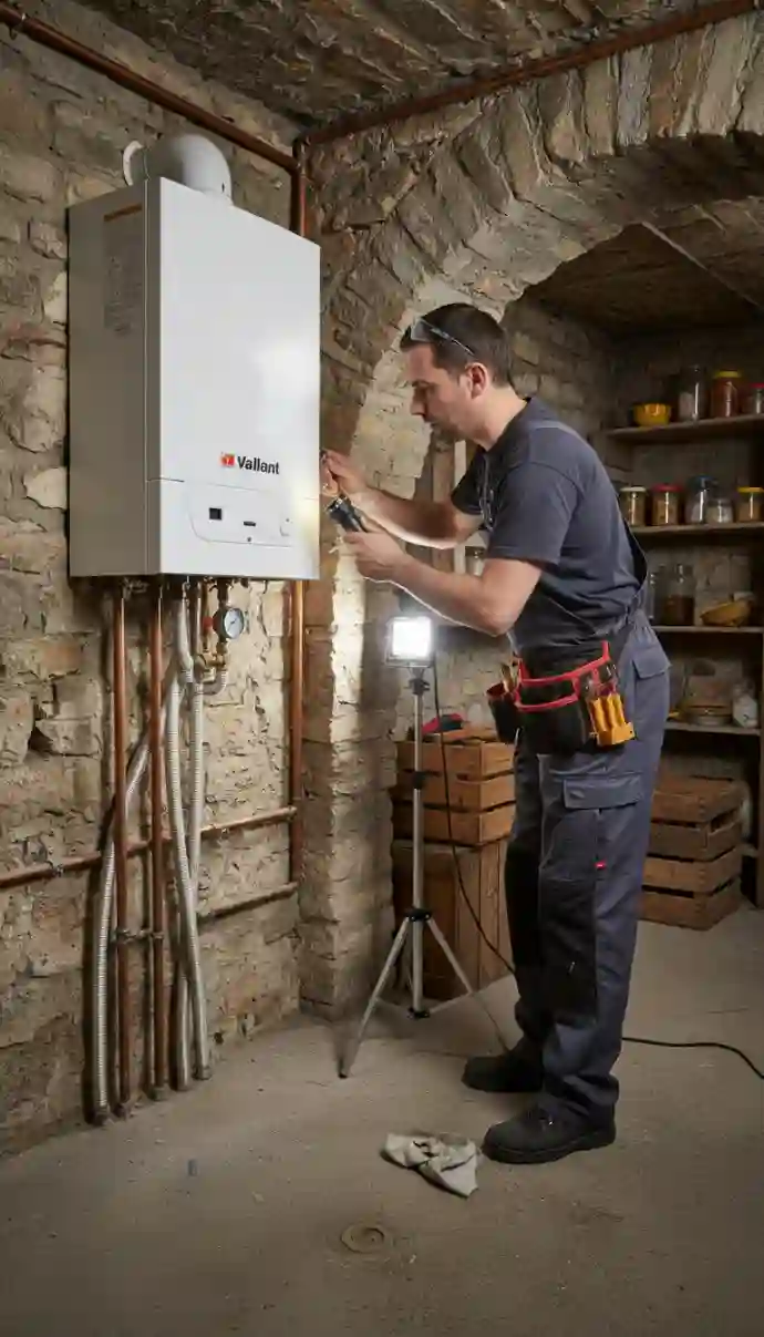 Dépannage Chaudière Uccle 